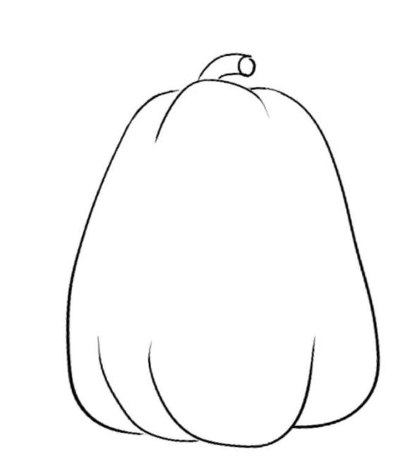 植物大战僵尸里的窝瓜怎么画(含教程步骤)