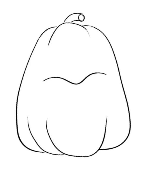 植物大战僵尸里的窝瓜怎么画(含教程步骤)