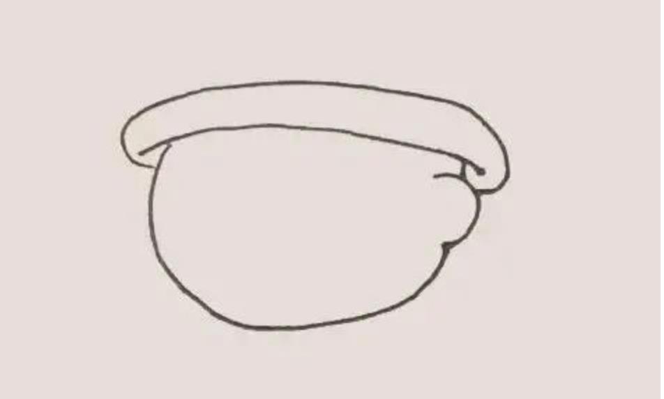 消防员怎么画又简单又帅气 一步一步画消防员