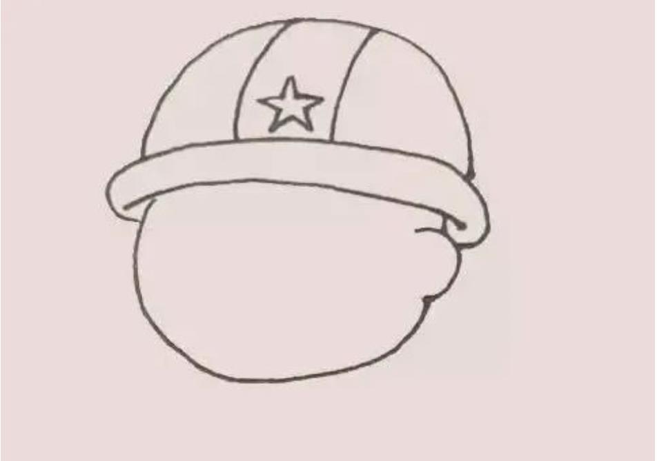 消防员怎么画又简单又帅气 一步一步画消防员