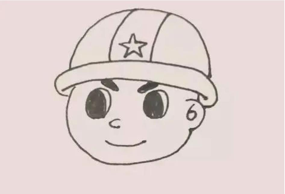 消防员怎么画又简单又帅气 一步一步画消防员