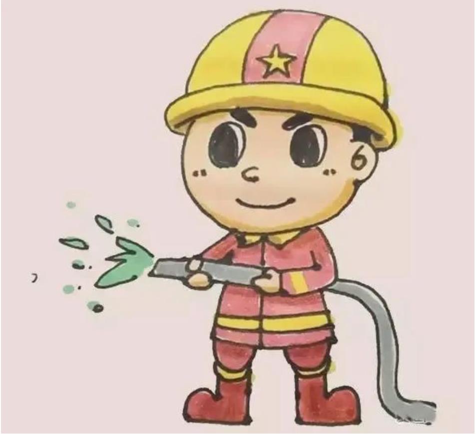 消防员怎么画又简单又帅气 一步一步画消防员