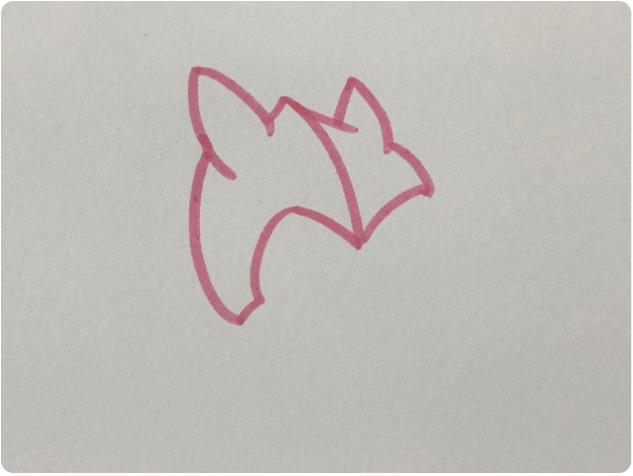 植物大战僵尸猫尾草怎么画(含步骤图解)