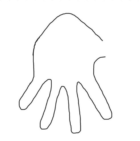 儿童创意美术:用手掌可以画什么图案