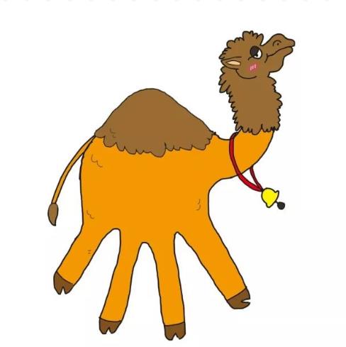 儿童创意美术:用手掌可以画什么图案