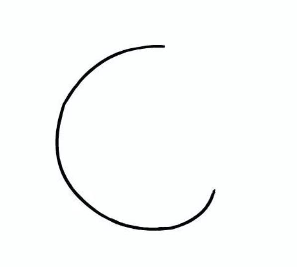 植物大战僵尸大嘴花简笔画教程图解