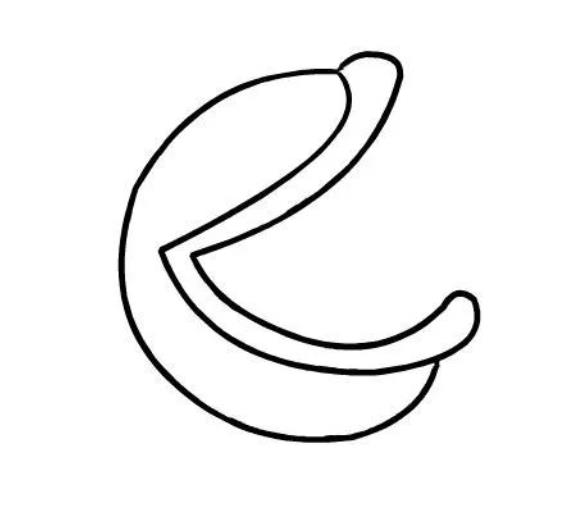 植物大战僵尸大嘴花简笔画教程图解