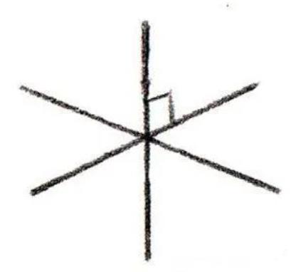 冬天雪花怎么画简笔画 一步一步教雪花简笔画作品