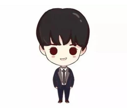 画一个人简单男生Q版可爱 一步一步教你画男生简笔画教程