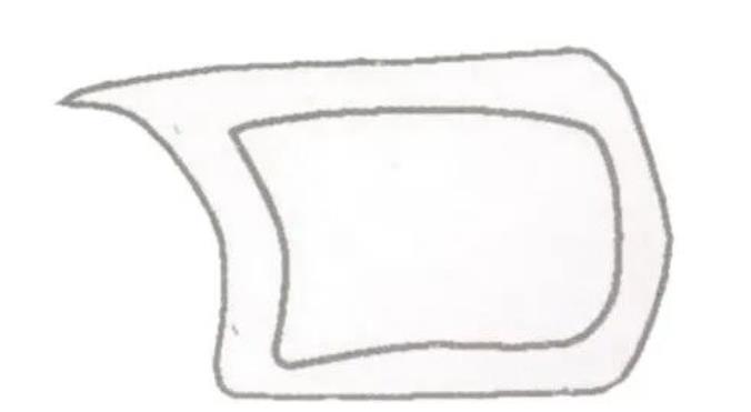简单的书包怎么画 一步一步画书包简笔画