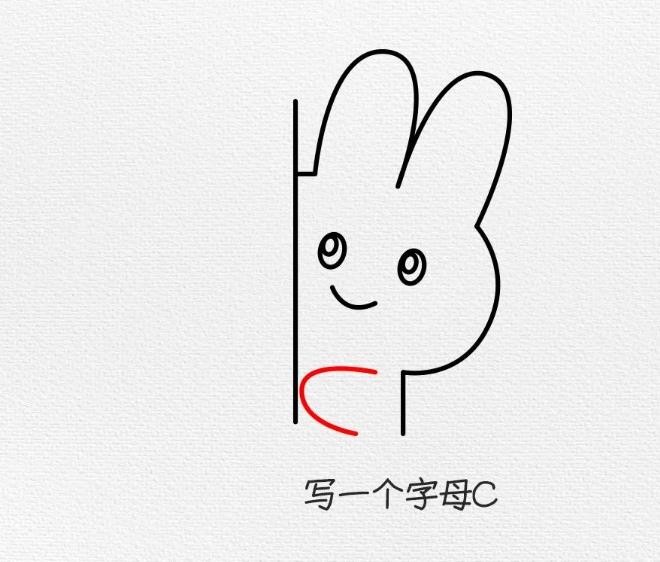 小兔子怎么画简单又好看 画一只超萌的小兔子方法