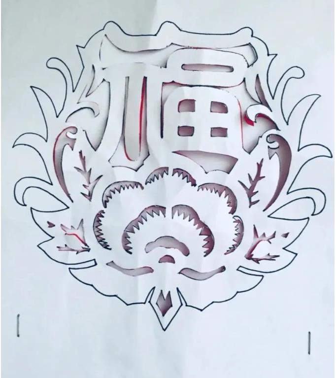 窗花怎么画简单又漂亮