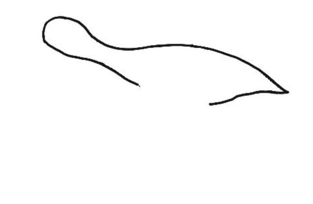 大雁怎么画简单又好看 大雁怎么画简单又好看