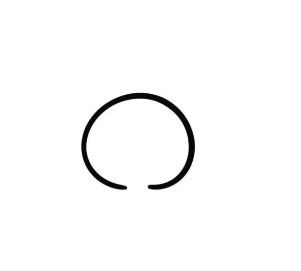 卡通人物画像可爱简单又漂亮