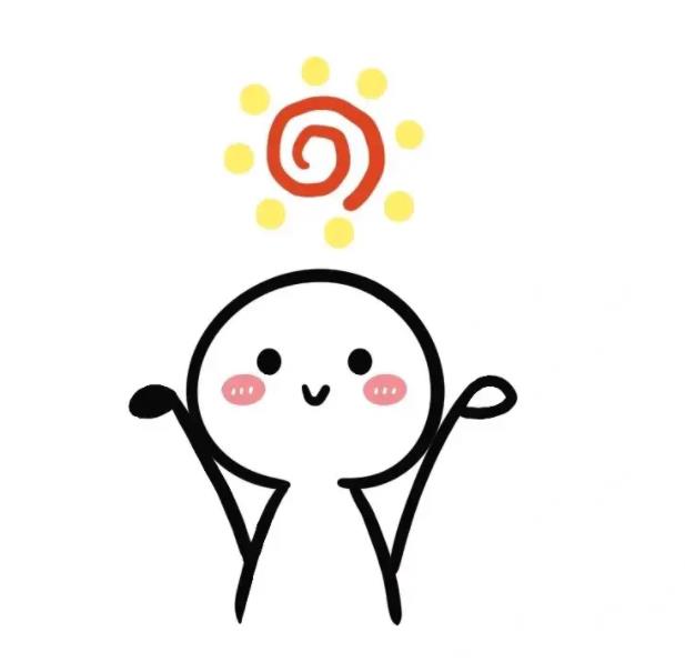 卡通人物画像可爱简单又漂亮