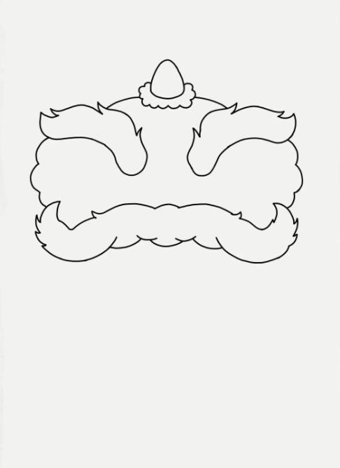 2024龙年元旦简笔画简单又漂亮