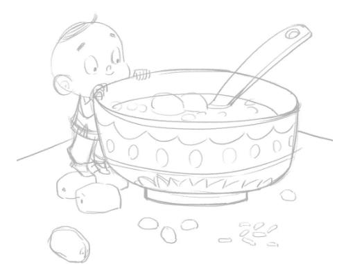 2024腊八粥简笔画卡通图片大全最新