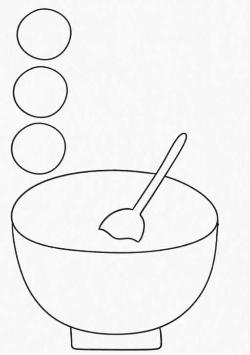 2024腊八粥简笔画涂色怎么涂简单又漂亮