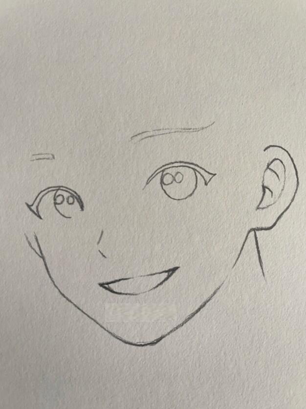 【简笔画】一步一步教你画帅气男生