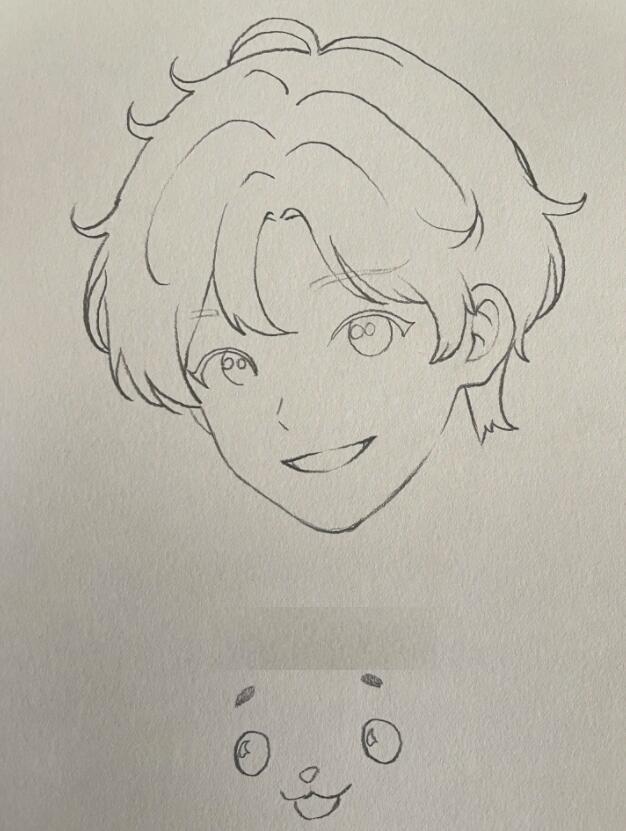 【简笔画】一步一步教你画帅气男生