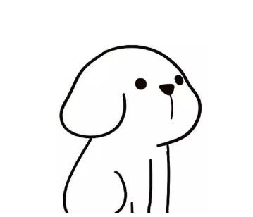 画一只可爱的小动物怎么画图片简笔画