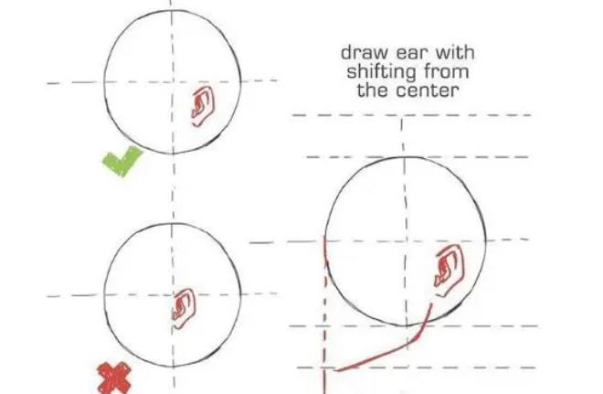 一步一步教你画侧脸男生简单画法