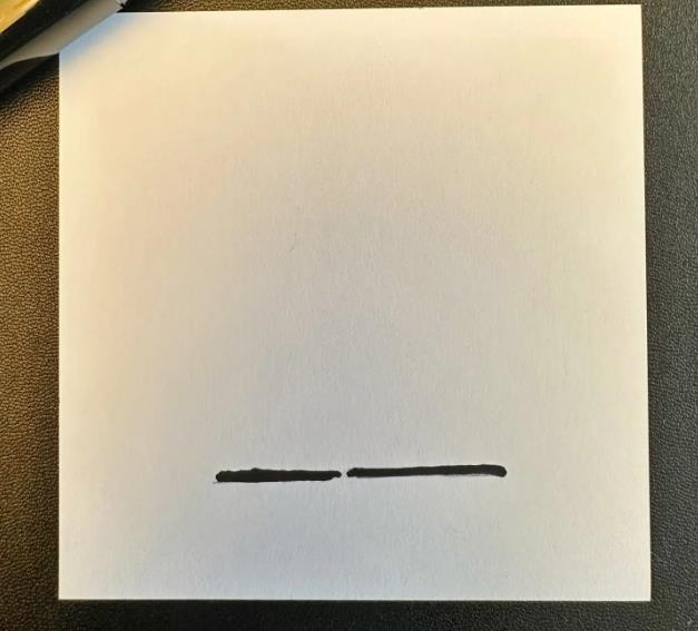 简笔画梅花最简单的画法马克笔教程