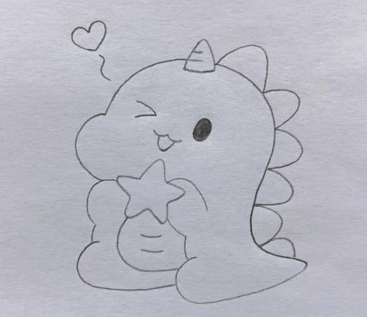 一步一步教你画恶龙好看又简单的图片欣赏