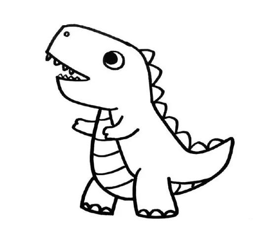 一步一步教你画恶龙好看又简单的图片欣赏