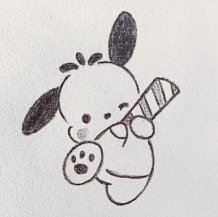 画画教程简单可爱帕恰狗图片大全