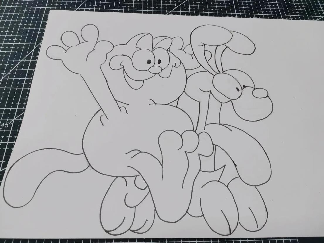 欧迪嘴巴简笔画简单又好看(附过程)