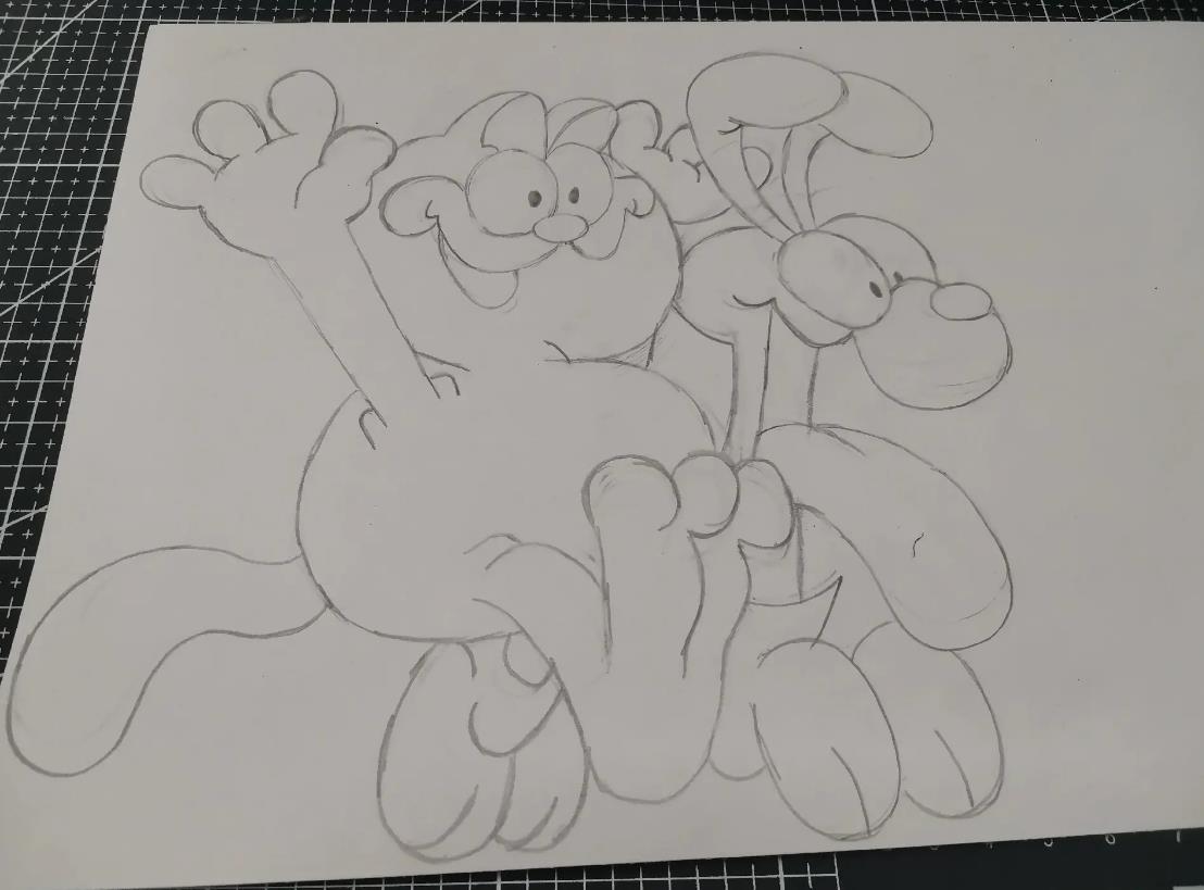 欧迪嘴巴简笔画简单又好看(附过程)