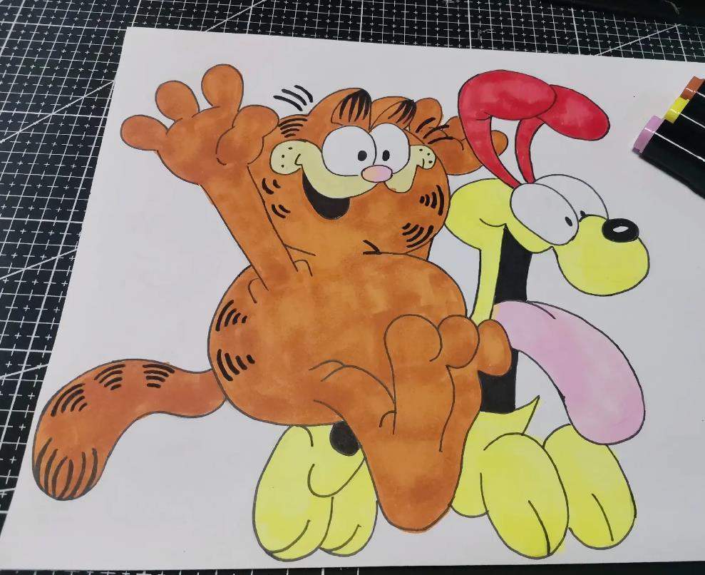 欧迪嘴巴简笔画简单又好看(附过程)