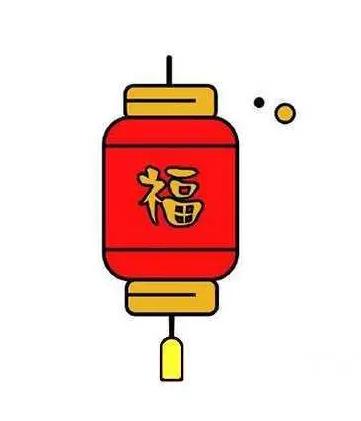 精选红灯笼简笔画图片大全欣赏