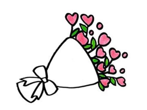 送给妈妈的三八节礼物简笔画图片大全