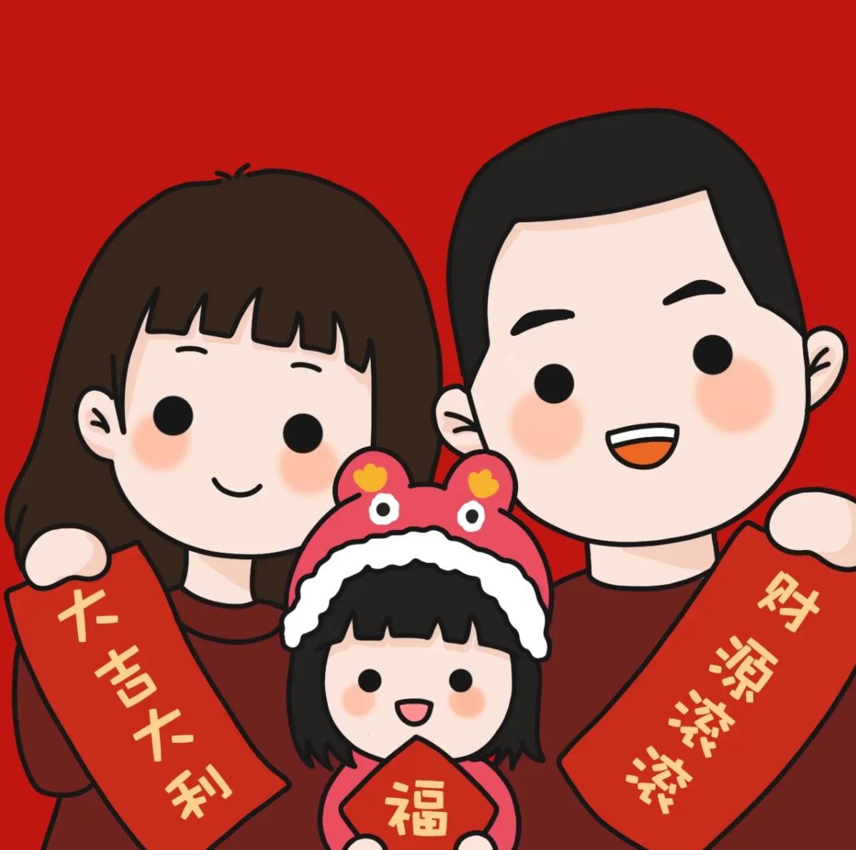 全家福简笔画教程 一年级全家福简笔画方法