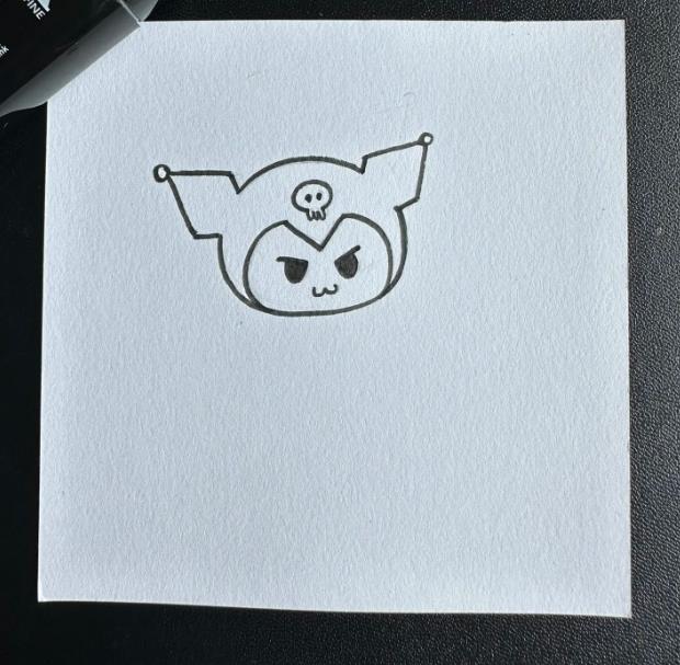 冰淇淋水杯简笔画彩色简单