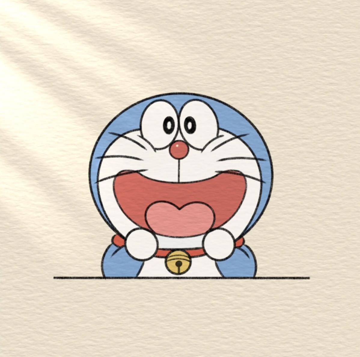 简笔画| 哆啦a梦画画教程图片简单又可爱