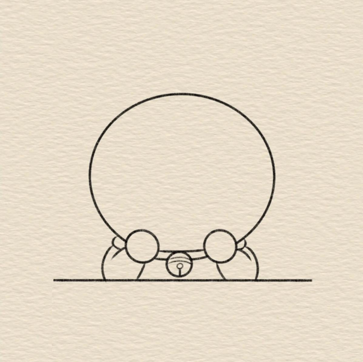 简笔画| 哆啦a梦画画教程图片简单又可爱