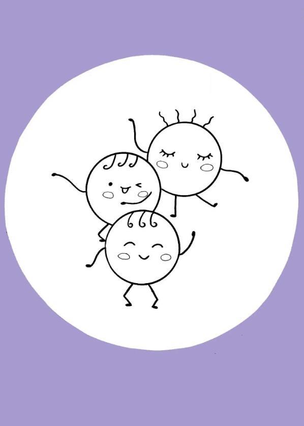 寒食节青团怎么画(含步骤图解)