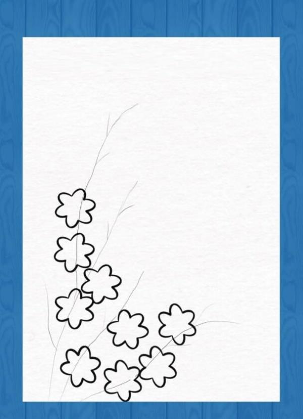 报春花简笔画彩色大全(含教程步骤)