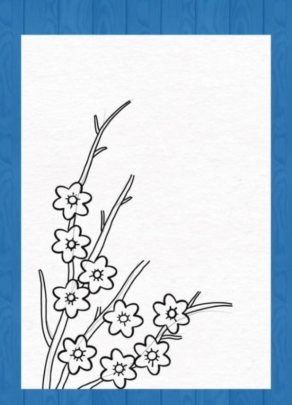 报春花简笔画彩色大全(含教程步骤)