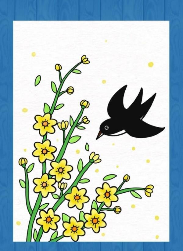 报春花简笔画彩色大全(含教程步骤)