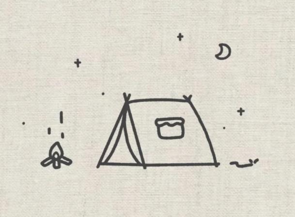 2024最新的儿童简笔画帐篷教程图片大全