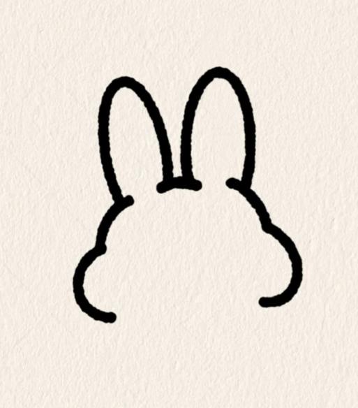 兔子的简笔画怎么画又简单又可爱