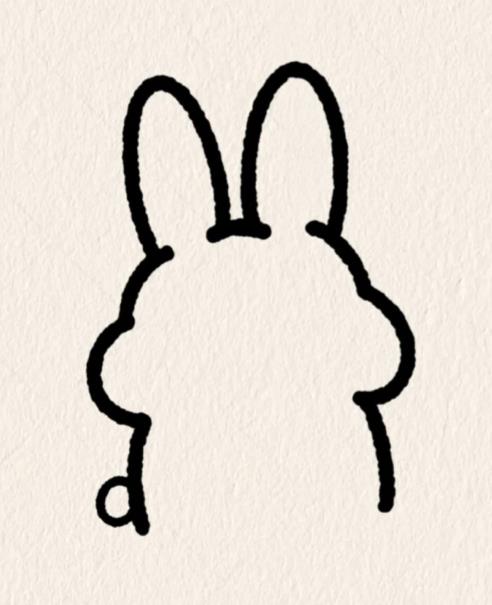 兔子的简笔画怎么画又简单又可爱