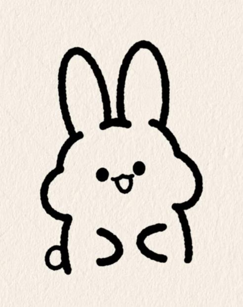 兔子的简笔画怎么画又简单又可爱