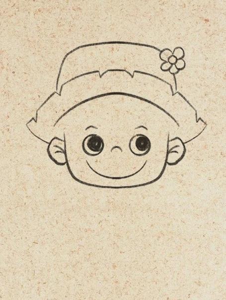 稻草人的简笔画怎么画超简单步骤分享