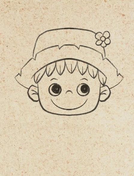 稻草人的简笔画怎么画超简单步骤分享