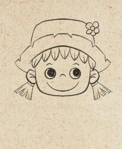 稻草人的简笔画怎么画超简单步骤分享